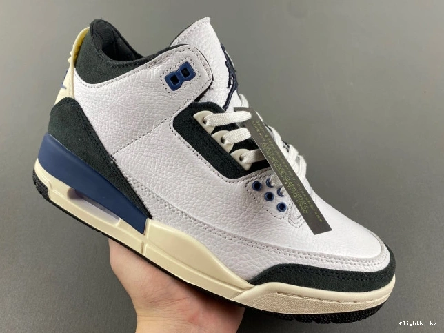 SP 3 Ma OG Jordan x Diffused A Air Blue Maniere HV8571-100 1121